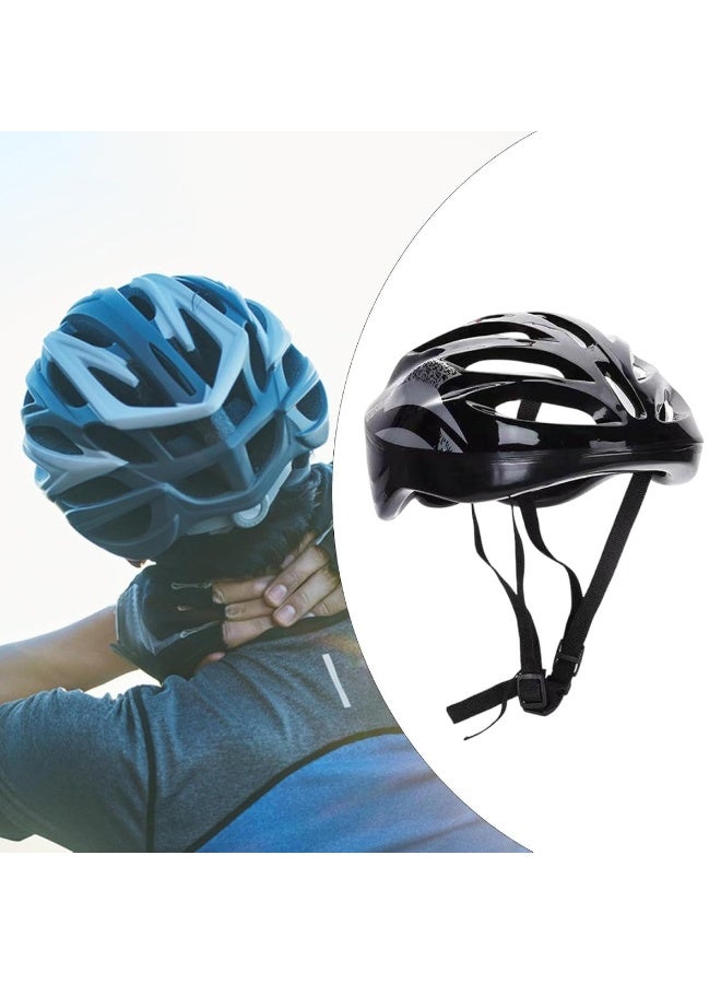Huitich Skating Helmet Thick Sponge Inner Pad Protection Black - Image 2